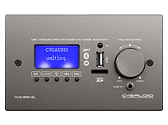 CVGAUDIO NVC-SRC-BL настенный удаленный регулятор громкости