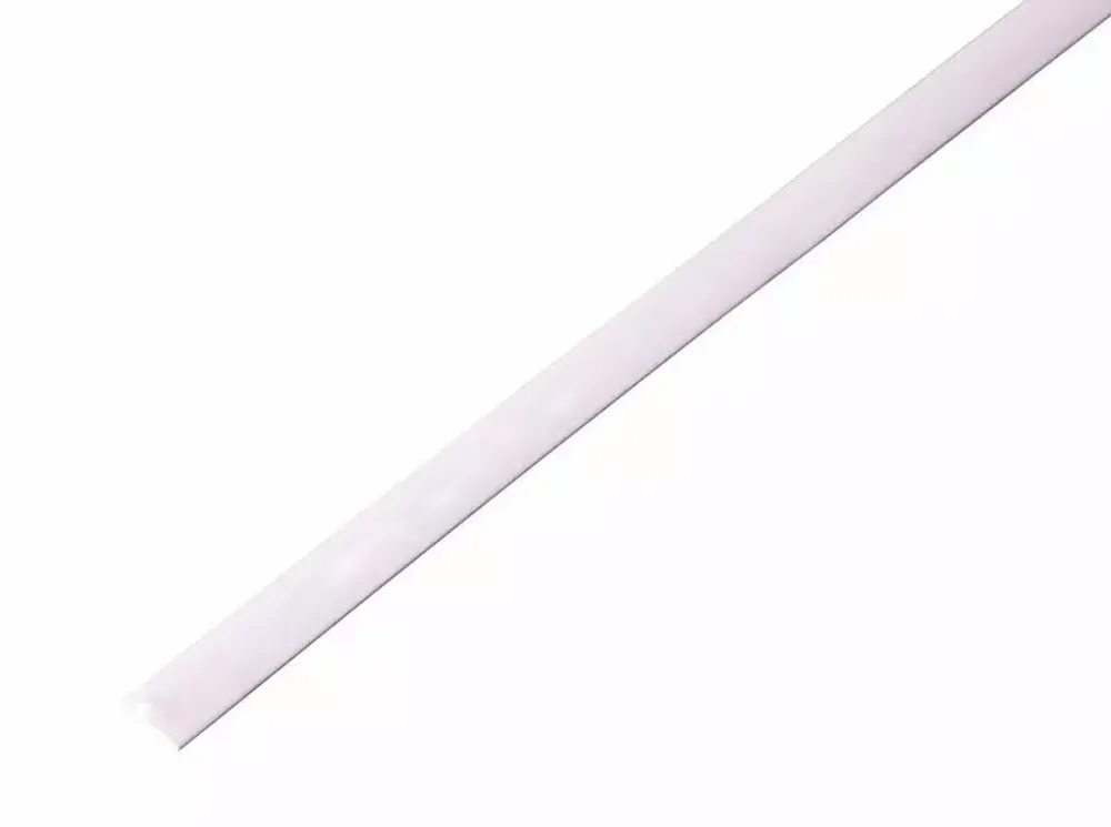 Термоусадка 10.0/5.0мм 1м белая REXANT 21-0001 21-0001