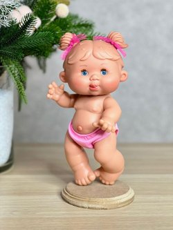 Кукла пупс для девочки 26см Пепоте с закрывающими глазками (N814K)