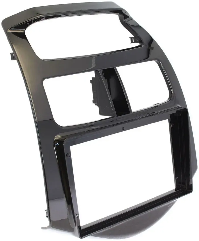 Магнитола для Chevrolet Spark M300 2009-2022, Ravon R2 (рамка глянцевая) - Teyes CC3-2K-360 монитор 13" 2K QLED на Android 10, Быстрая, CarPlay, 4G SIM-слот, 4 камеры в комплекте