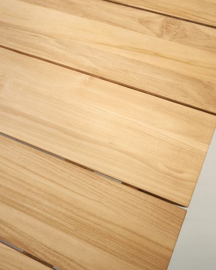 Стол Icaro из массива тикового дерева, 220 x 102 см Испания La Forma
