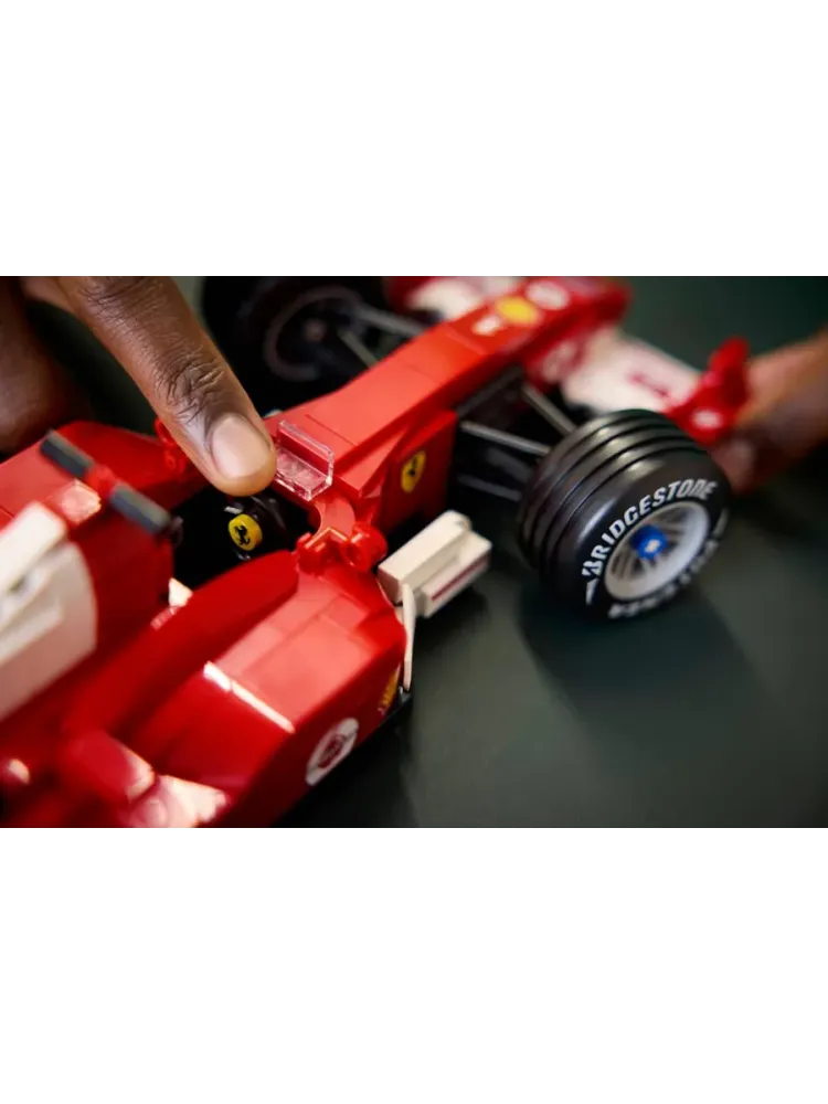Конструктор Icons 11375 Ferrari F2004 и Михаэль Шумахер