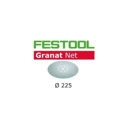 Шлифовальный материал на сетчатой основе Granat Net STF D225 P120 GR NET/25 FESTOOL 203314