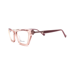 Оправа бабочка Boccaccio BB0959 C5 прозрачно-розовый/золотой (Китай)