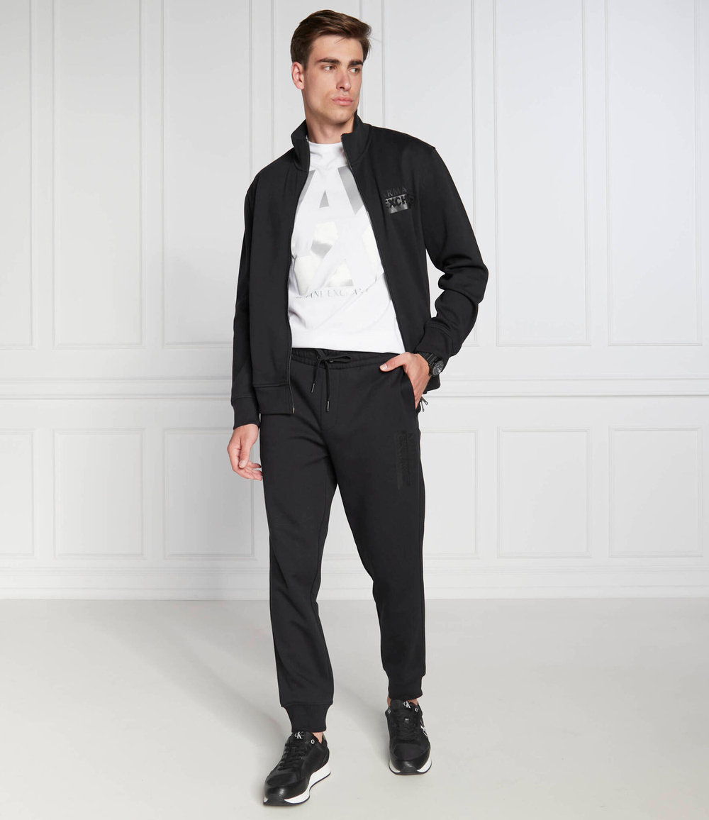 Худи Armani Exchange - черный(6LZMBF ZJCAZ)