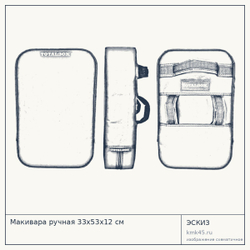Макивара ручная 33х53х12 см — от 6 700 ₽