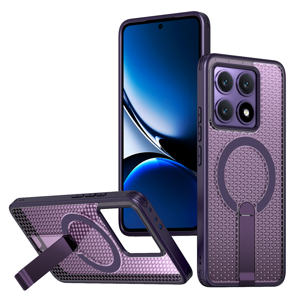 Прозрачный чехол Mesh Pro Magnetic Case для Xiaomi 14T