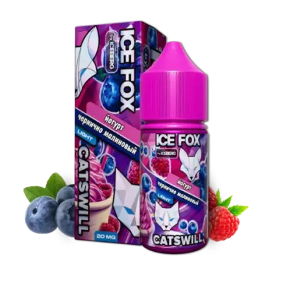 Жидкость ICE FOX & CATSWILL Salt 2% STRONG 30 ml