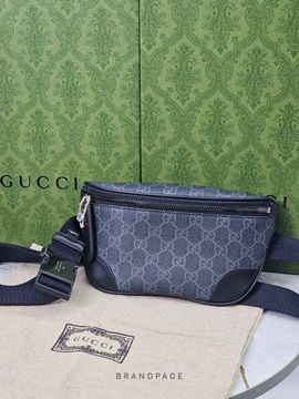 Поясная сумка чёрная от Gucci Belt Small BP5-351202