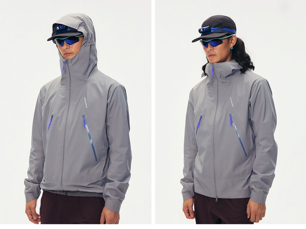 Куртка Nothomme Monterest Sorayama Mist серый
