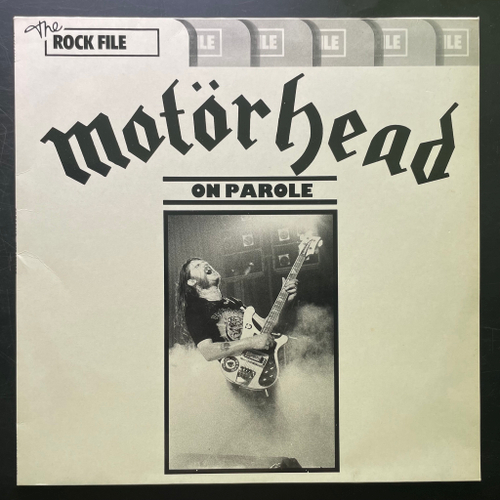 Motorhead ‎– On Parole (Европа 1982г.)