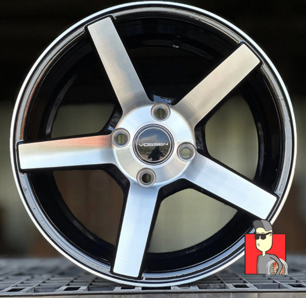 Комплект дисков Vossen CV3 15x7 et30 4x100