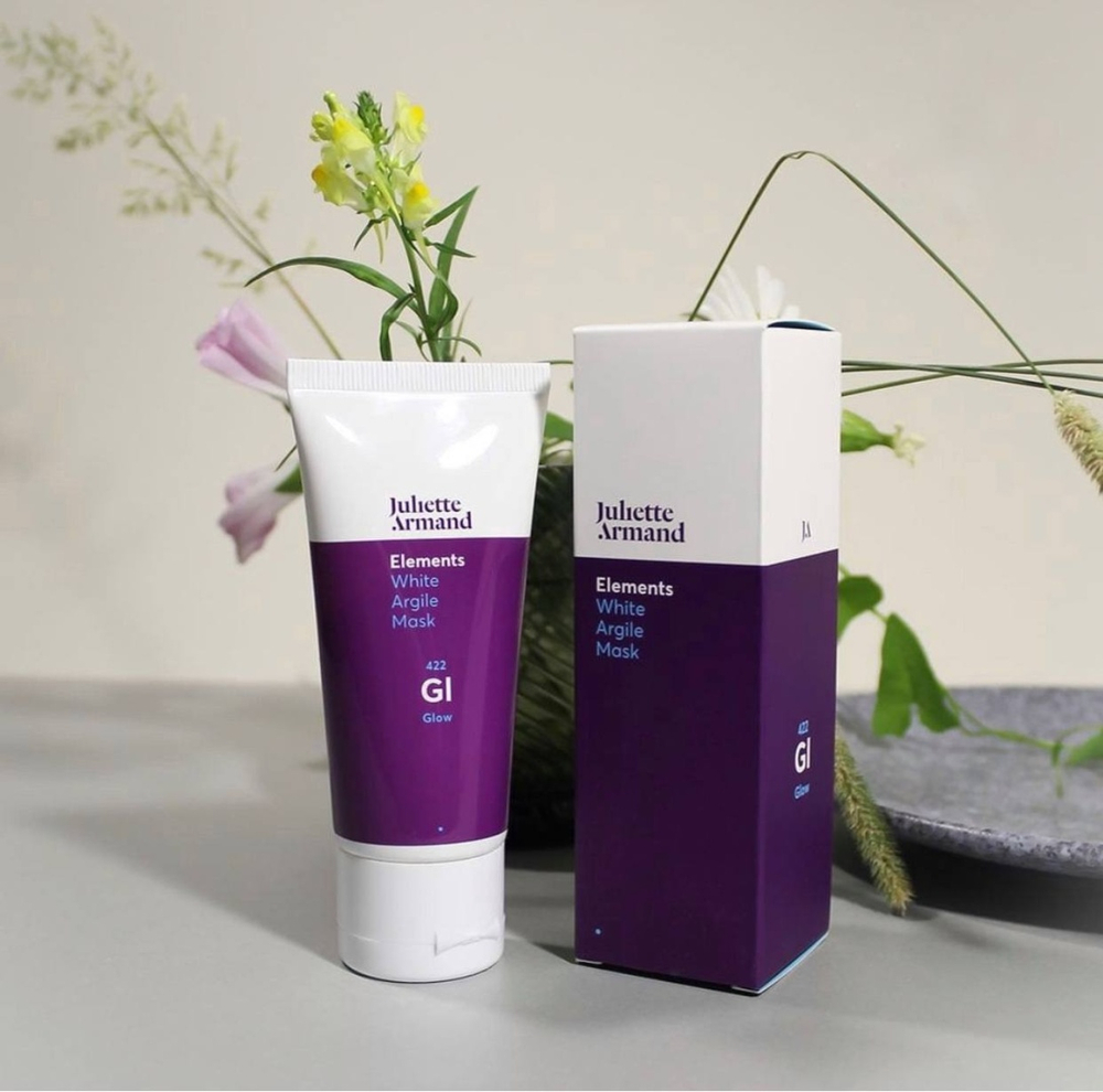 Azulene Calming Mask, JULIETTE ARMAND,  для чувствительной, реактивной и раздражённой кожи.