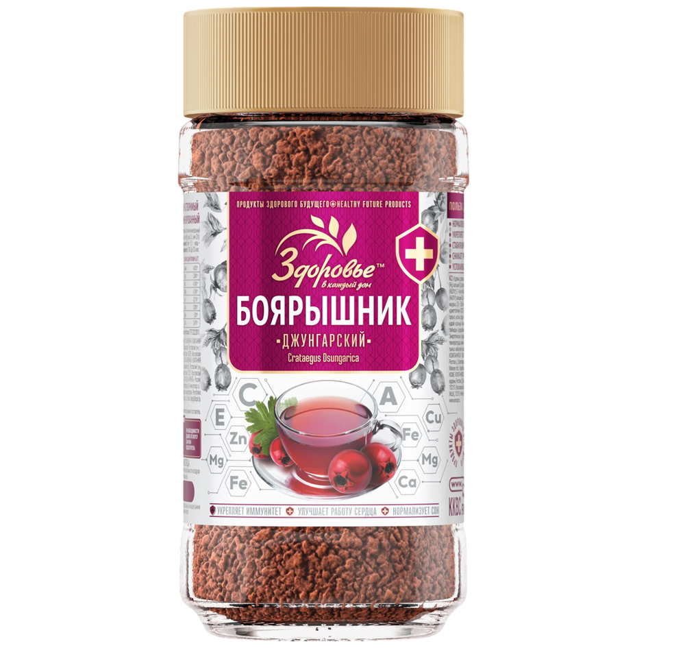 Боярышник гранула ЗДОРОВЬЕ ст/б 90*12