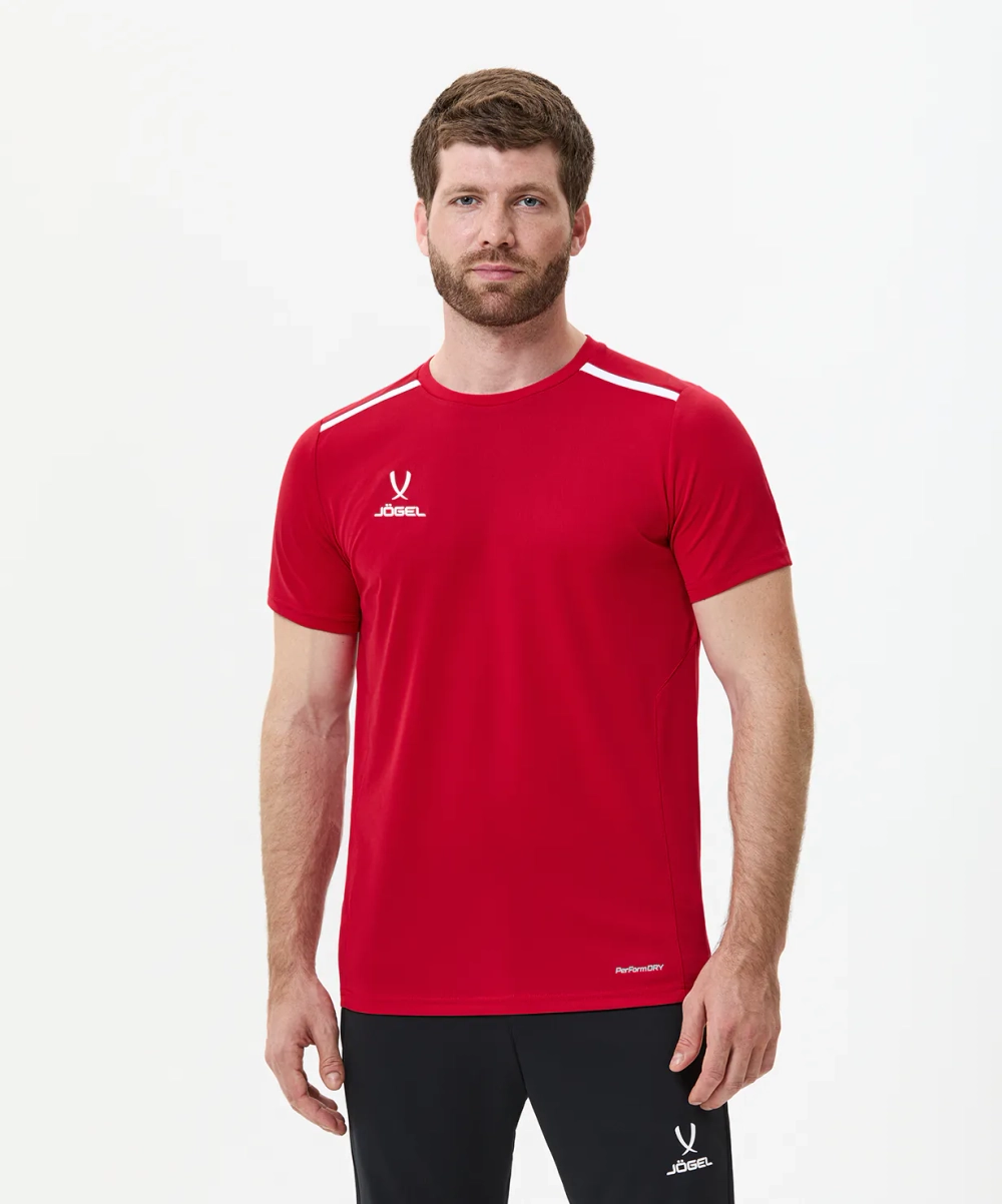 Футболка тренировочная DIVISION Training Tee, красный