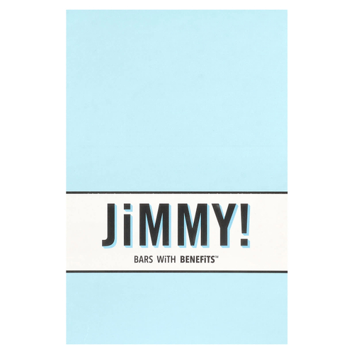 JiMMY!, Bars With Benefits™, протеиновый батончик, шоколад, карамель и арахис, 12 батончиков по 60 г (2,12 унции)