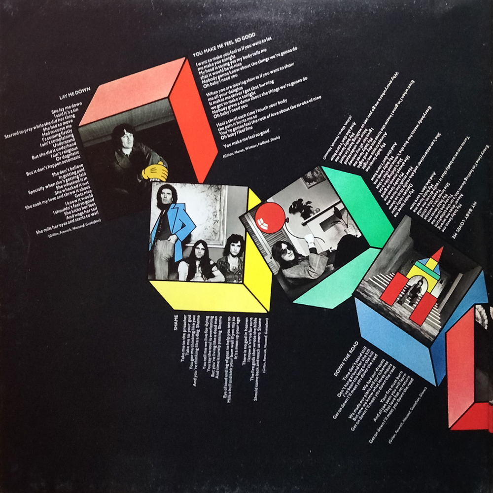 Ian Gillan Band / Child In Time (LP)