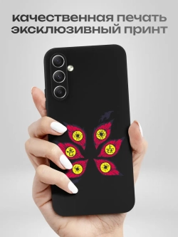 Чехол на Samsung A54 с принтом