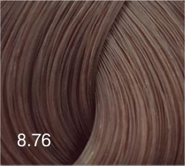 8/76 светло-русый коричнево-фиолетовый, крем-краска для волос Bouticle/ Expert Color