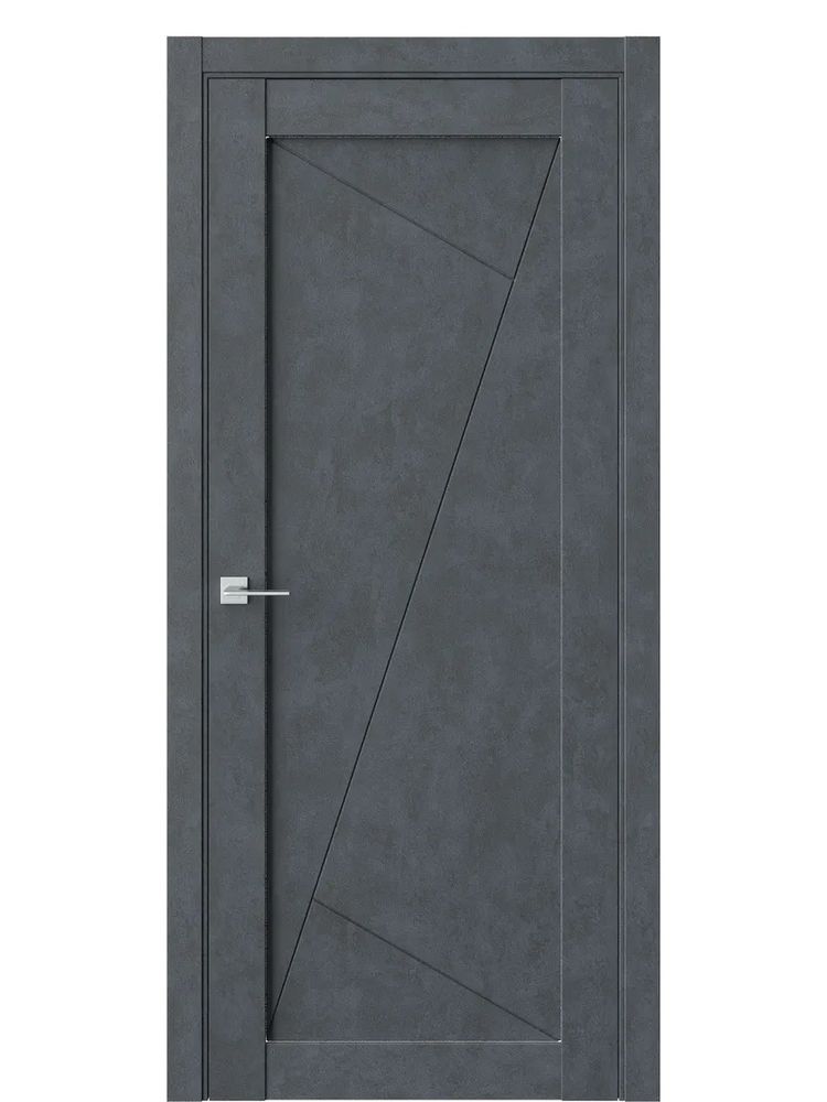 ДВЕРИ WestStyle  NR1  Prime 11  Бетон Маренго ДГ