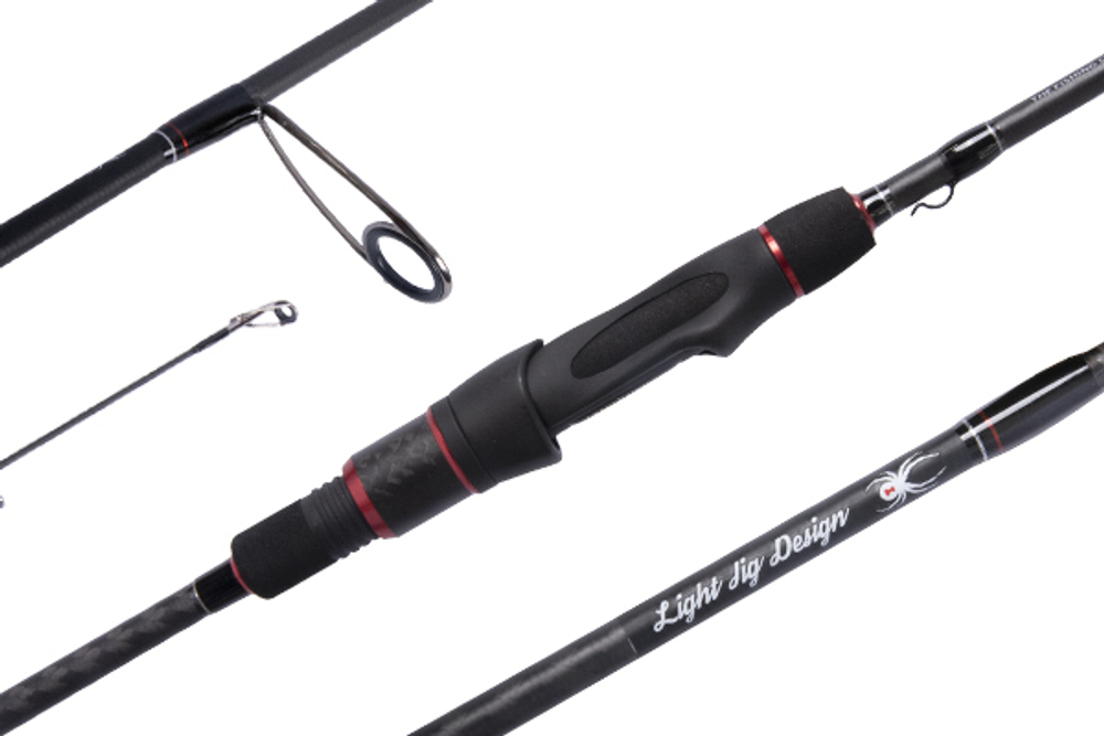 Спиннинг Maximus BLACK WIDOW -X Light Jig