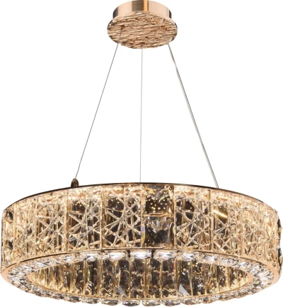 Люстра подвесная Ravissement Gold FL1057-5P, LED