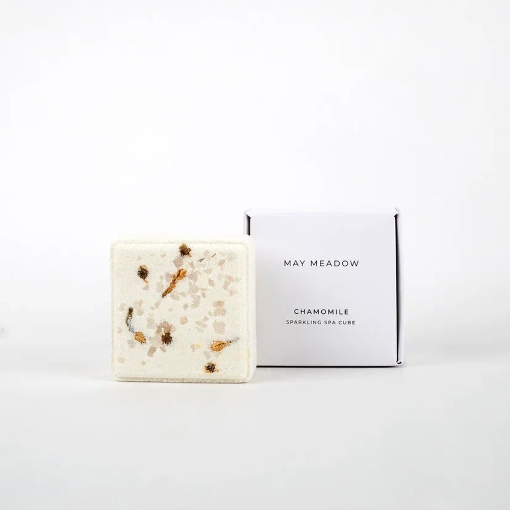 Шипучий spa-куб для ванны 150g "MAY MEADOW"