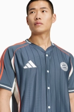 Футболка adidas FC Bayern 25/26 US - серый