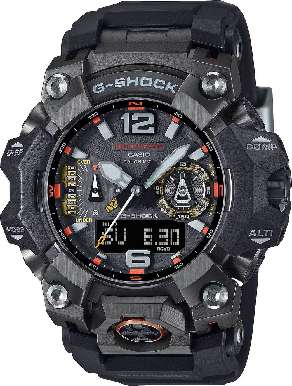 Мужские наручные часы Casio G-Shock GWG-B1000EC-1A