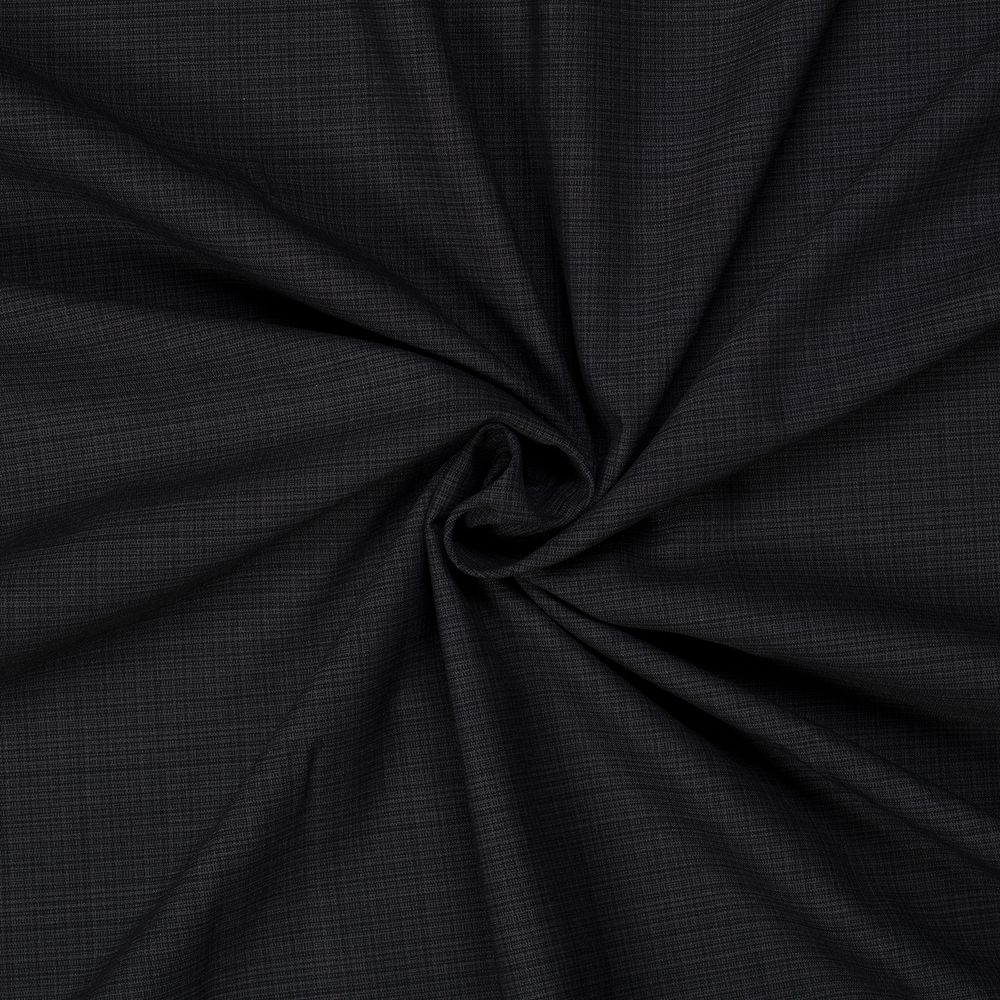 Ткань костюмная 191 г/м², 150х150±2 см, 06 черный/black, Gamma SUTF-002N