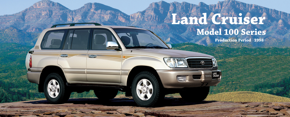 Арка правая Toyota Land Cruiser 100 1997-2008