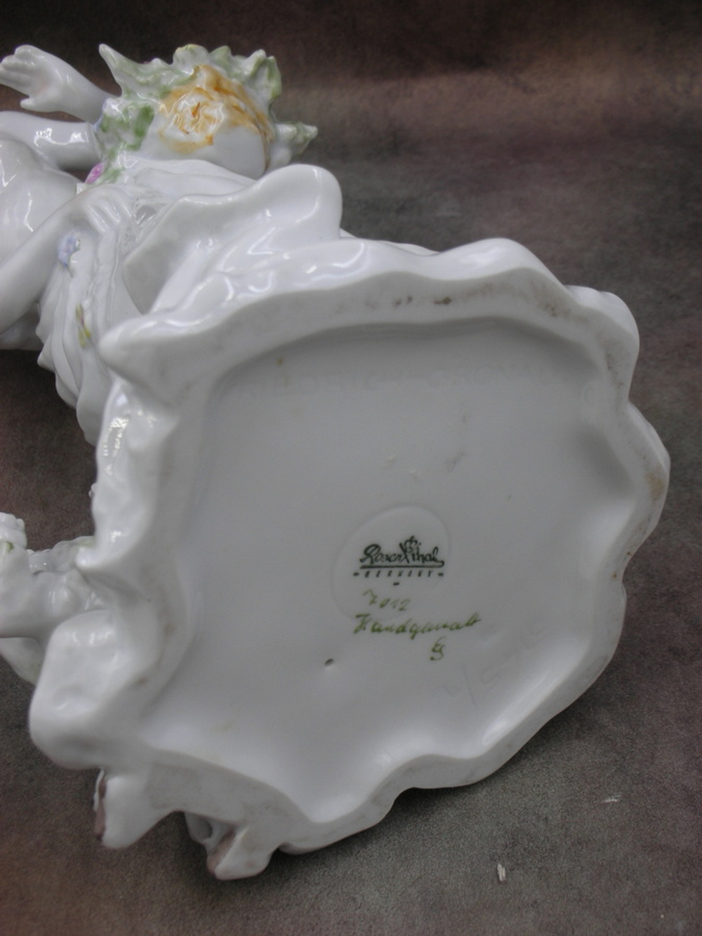 Статуэтка. Фарфор. Принцесса и гном. Rosenthal. Германия