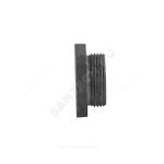 Заглушка (пробка) проходная 1 1/4"x3/4" левая резьба для чугунных радиаторов QLCX