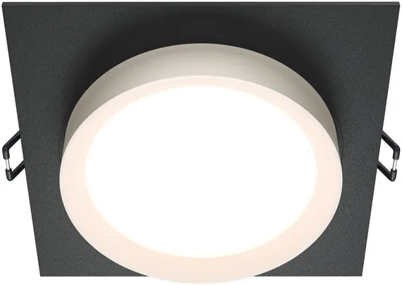 Точечный светильник Hoop DL086-GX53-SQ-BW Maytoni