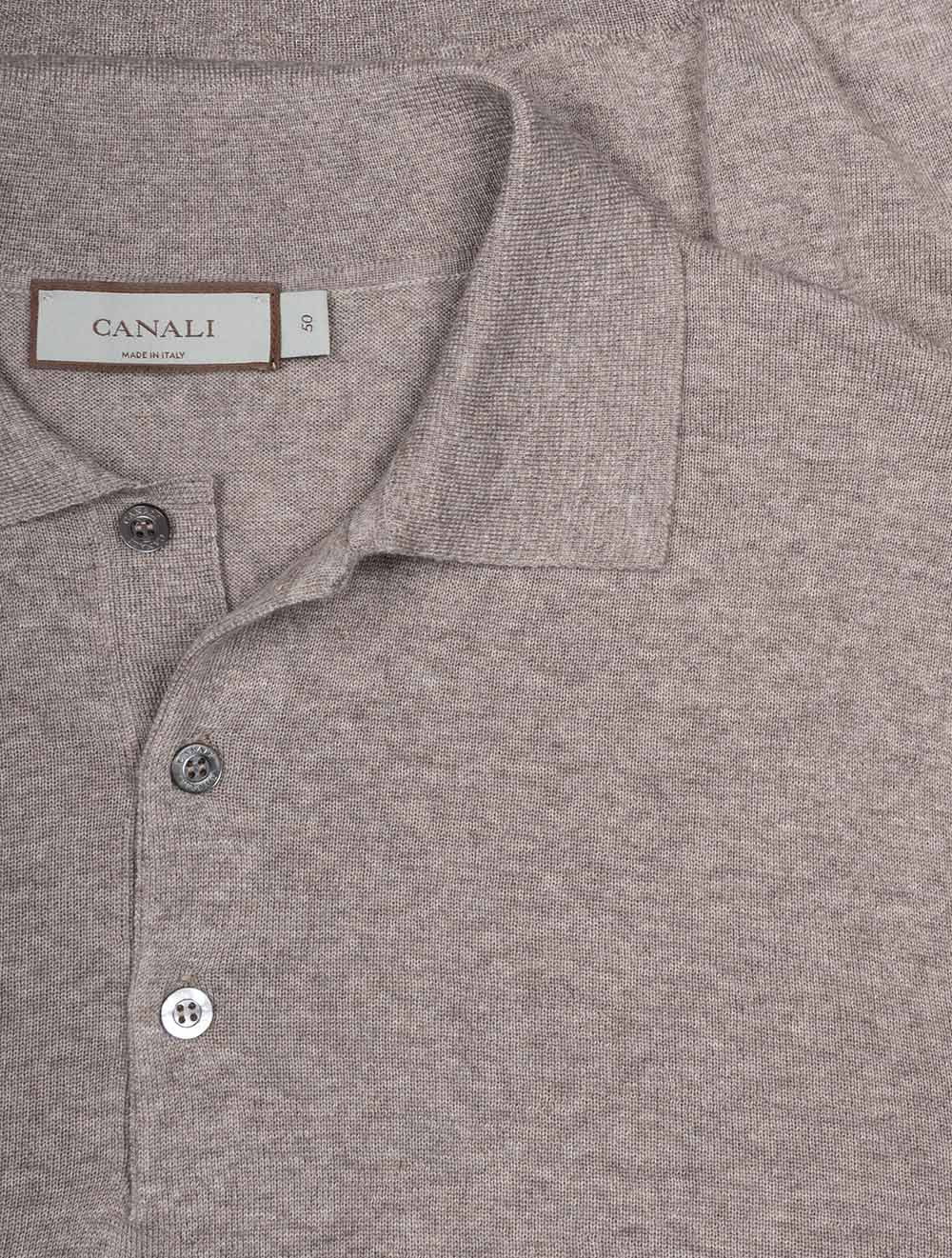 Джемпер-поло CANALI