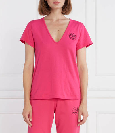 Футболка Pinko - розовый(100372 A151)