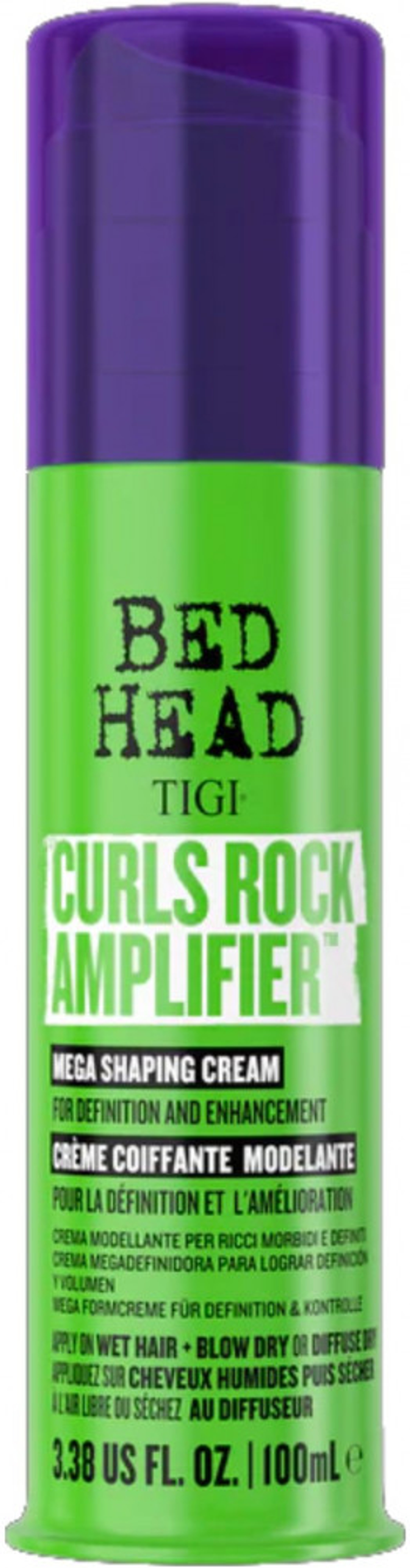 TIGI Bed Head Curls Rock Amlifier Shaping Cream Дефинирующий крем для вьющихся волос