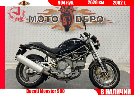 Ducati Monster 900 , 2002