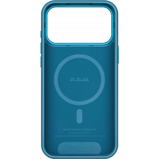 Противоударный чехол Pitaka Aramid UltraGuard Case для iPhone 17 Pro Max, Moonrise
