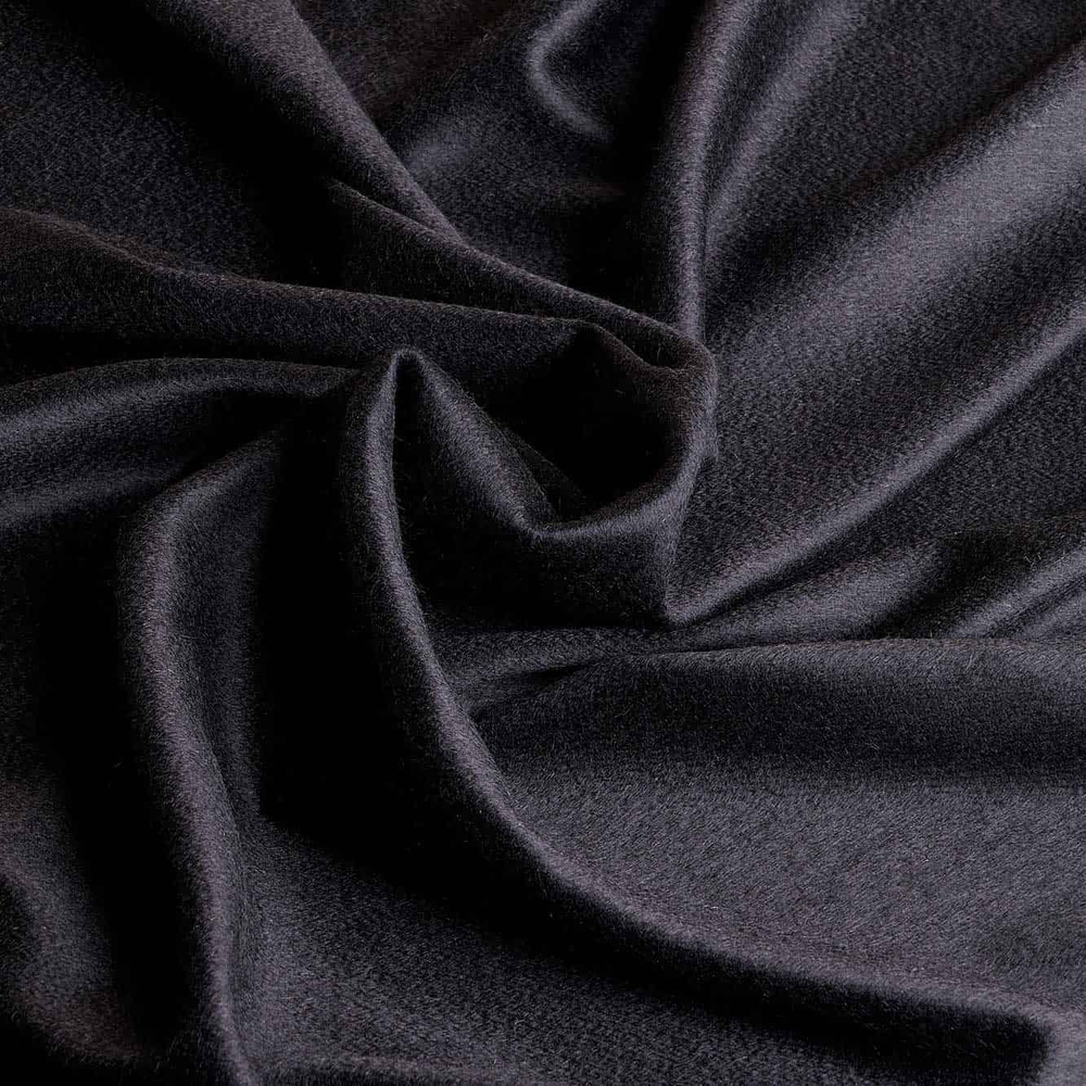 Плед 150х200 Biancoperla Windsor Nero