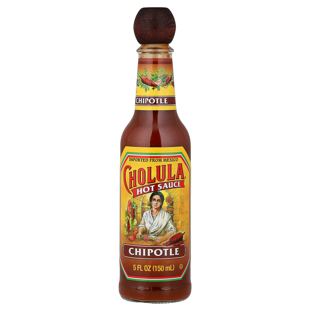 Cholula, Острый соус, чипотле, 150 мл (5 жидк. унц.)