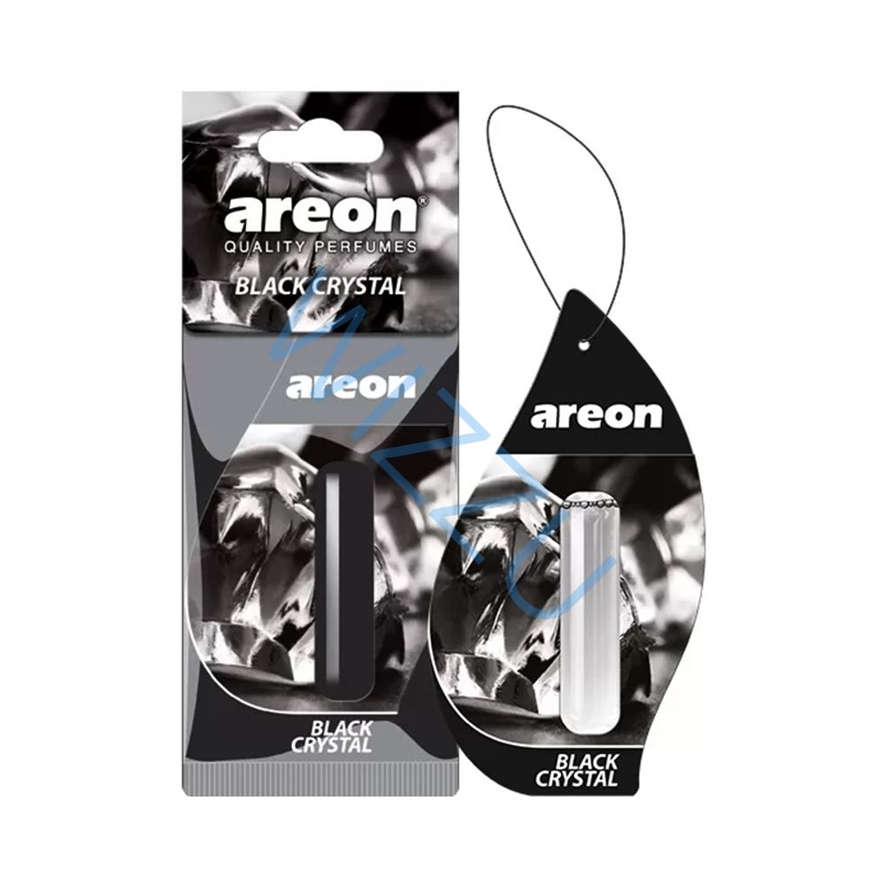 Ароматизаторы для автомобиля AREON "Xperience" Black Crystal  ( 704-APX-01 / 1/24)