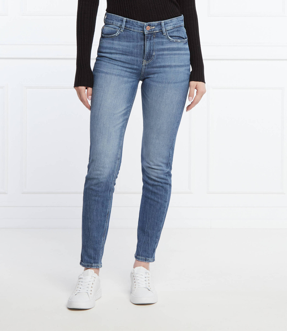 джинсы GUESS - голубой(W2GA46 D4MS2)