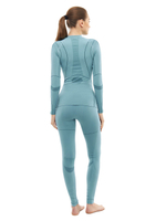 Комплект термобелья VIKING Gaja Turtle Neck Lady Set Turquise (US:L)