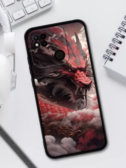 Чехол на Redmi 10A с принтом