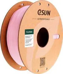 Фотография — Катушка пластика ePLA Matte ESUN 1.75 мм 1кг., Peach Pink (Розовый)