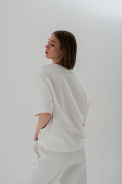 Футболка oversize