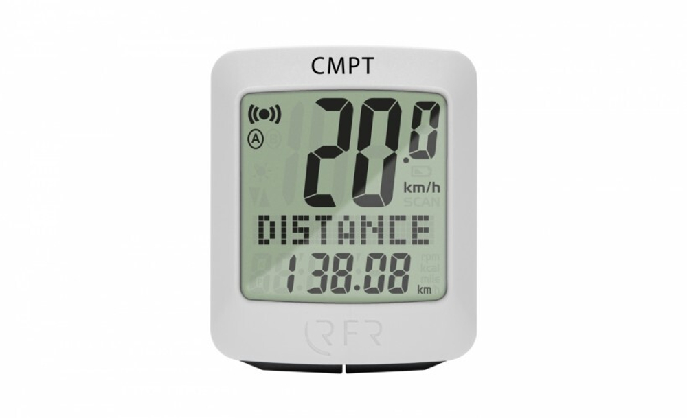 Велокомпьютер RFR FahrradcomputerCMPT white