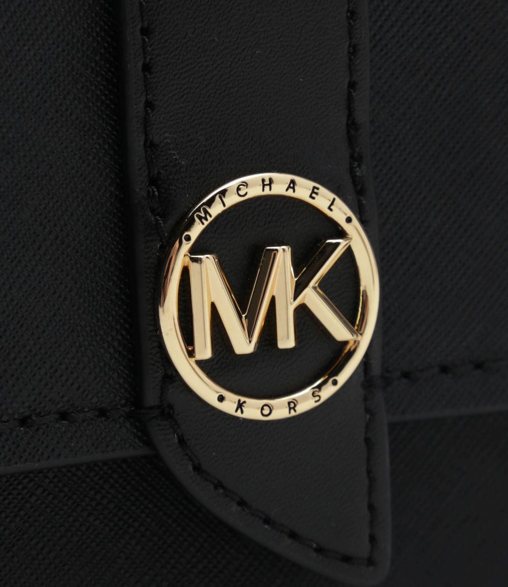 Кожаная сумка-мессенджер Michael Kors - черный(32S3GGRC1L)