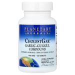 Planetary Herbals, CholestGar™, смесь гуггула с чесноком, 60 таблеток
